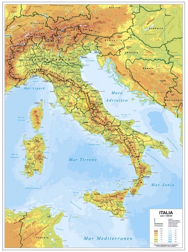 Il simbolismo cartografico, simboli planimetrici e simboli altimetrici