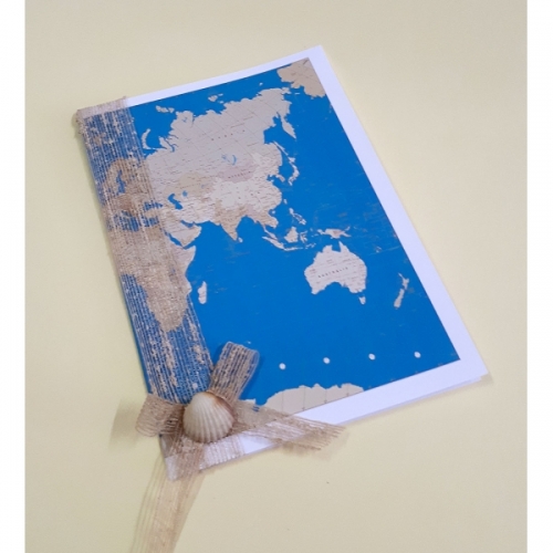 Il tema delle carte geografiche per comunioni ed eventi
