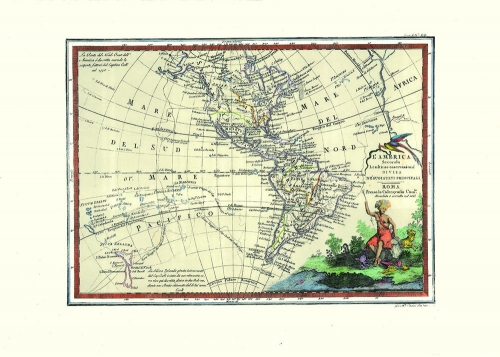 Il viaggio di Colombo e le sue carte geografiche