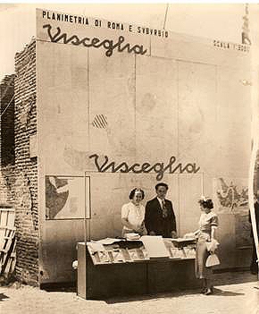 La cartografica Visceglia di Roma