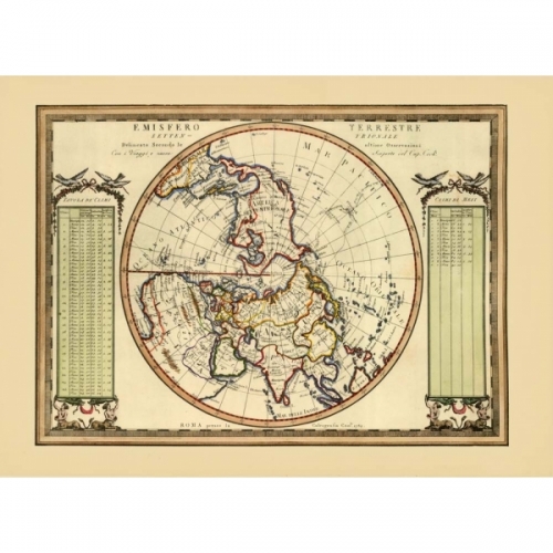 La concezione della terra piatta e la scoperta della sfericità
