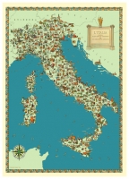 La cucina italiana patrimonio UNESCO: l’Italia nelle mappe Visceglia