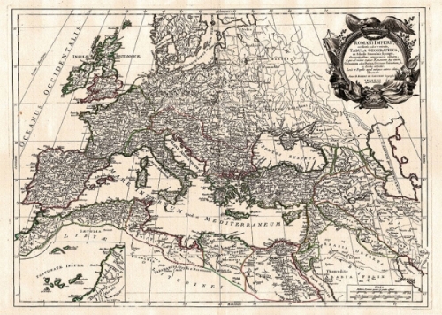La storia della cartografia e le prime carte geografiche