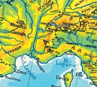 La suddivisione delle carte geografiche