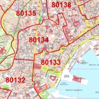 Le carte geografiche con CAP, il più grande e dettagliato archivio italiano anche su CD