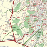Le carte geografiche di Roma