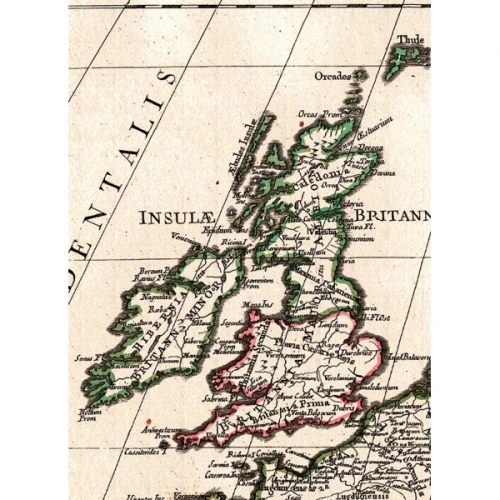 Le carte geografiche di una volta