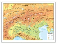Le carte geografiche fisiche per la scuola