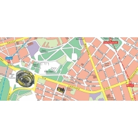 Le carte geografiche per il turismo