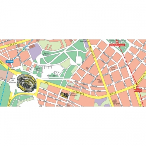 Le carte geografiche per il turismo