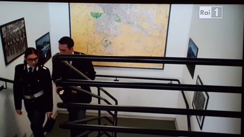 Le carte geografiche protagoniste dei set cinematografici