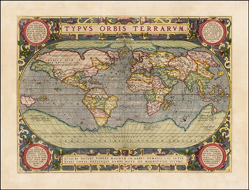 Le carte geografiche usate da Colombo per il suo viaggio