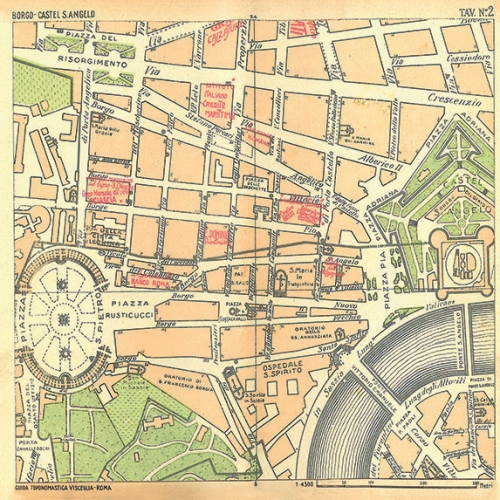 Le carte geografiche Visceglia per i tuoi viaggi e ricordi