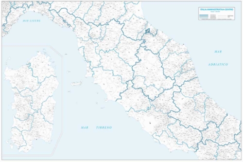 Le Isole amministrative