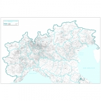 Le mappe geografiche con suddivisione in Cap per campagne di marketing