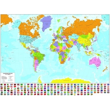 Le nuove categorie dello shop Visceglia “Carte geografiche murali”