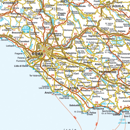 Le principali caratteristiche delle carte geografiche