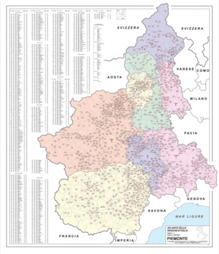 Le regioni italiane: Piemonte 