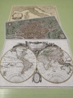 Le tovagliette all’americana personalizzate con mappe Visceglia