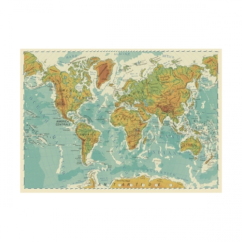 L'Importanza delle Carte Geografiche nell'Educazione Scolastica