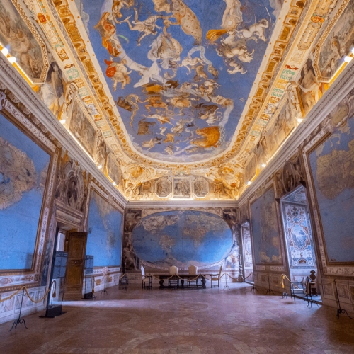 Luoghi cartografici:  Palazzo Farnese a Caprarola