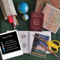 Mappe e bullet journal: i quaderni di viaggio Visceglia