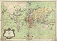 Mappe geografiche antiche