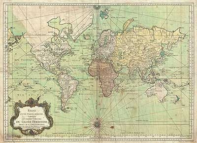 Mappe geografiche antiche