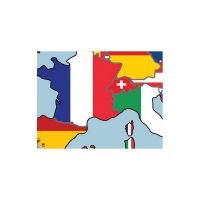 Mappe geografiche europee e mondiali per una pianificazione commerciale globale