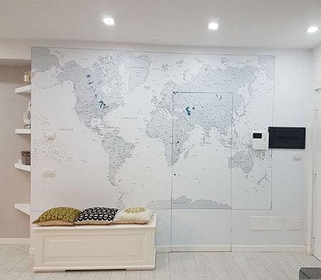 Mappe geografiche personalizzate