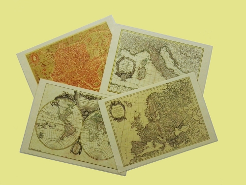 Mappe geografiche personalizzate da regalare o come gadget aziendale