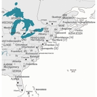 Mappe mondiali amministrative