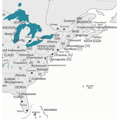 Mappe mondiali amministrative