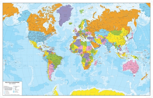Mercatore addio: perché la mappa del mondo potrebbe cambiare