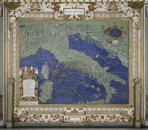 Un consiglio per Pasqua: la Galleria delle carte geografiche ai Musei vaticani