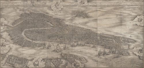 Forma Urbis di Venezia al Museo Correr.