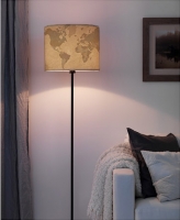 Oggetti e complementi d'arredo con carte geografiche, tanti spunti originali per i tuoi regali di Natale
