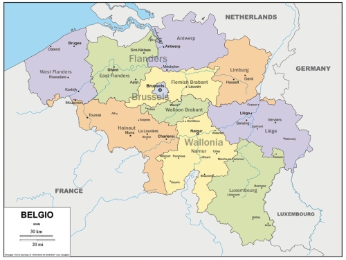 Origine del termine SPA:  la città del Belgio che ha dato il nome al benessere termale