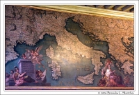 Sala dello Scudo a Palazzo Ducale a Venezia