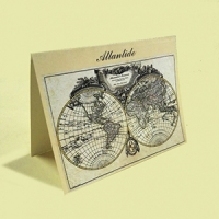 Per il tuo matrimonio scegli il tema originale delle carte geografiche