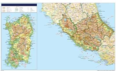 Personalizziamo le carte geografiche anche per le aziende