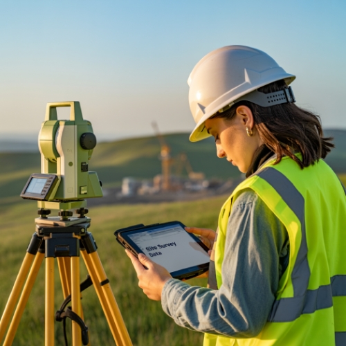 Professione Topografa 