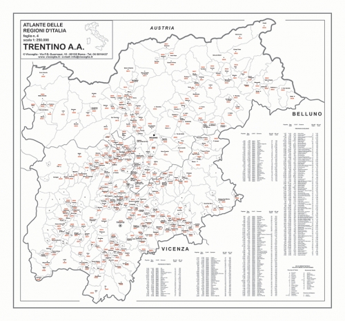 Programmazione commerciale del nuovo anno, i nostri strumenti geografici