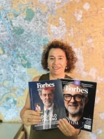 Quando le mappe diventano storie: intervista Forbes Italia