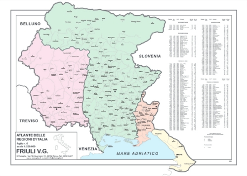 Regioni italiane: Friuli Venezia Giulia