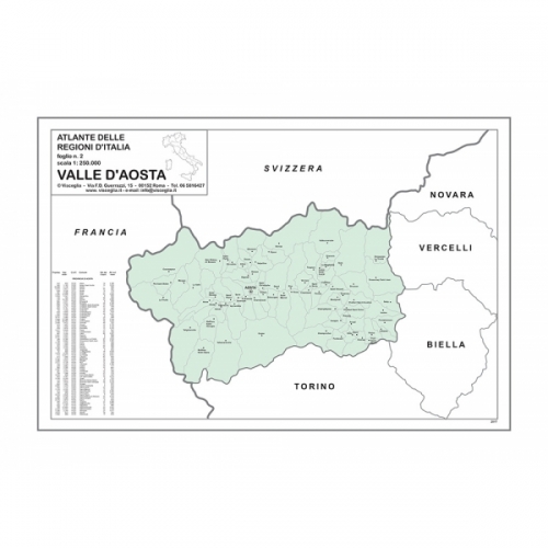 Regioni italiane: Valle d'Aosta