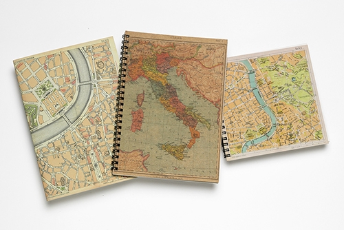 Ricorda i tuoi viaggi con i quaderni e gli scrapbook Visceglia