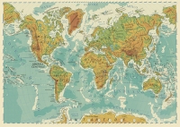 Riscaldamento globale, coste marine e carte geografiche