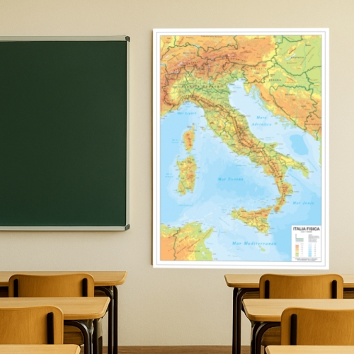 Ritorno a scuola: le carte geografiche scolastiche Visceglia