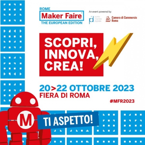 Maker Faire Rome ‘23: SheInnovate
